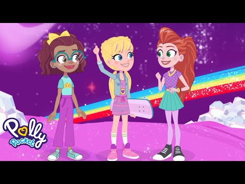 Regenbogen-Abenteuer | Polly Pocket Kompilierung | @Polly Pocket Deutsch