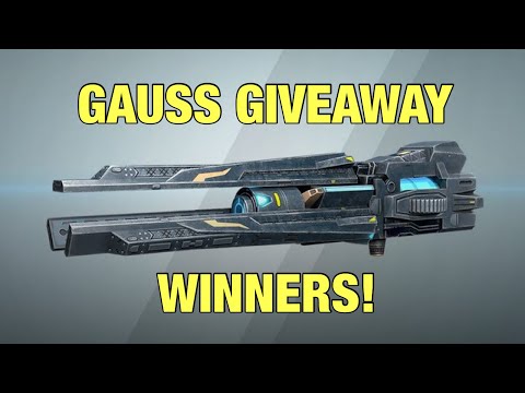 Gauss Giveaway Winners + Quick Demo: How to 1v1 Maxed Plasma Ao Ming in FFA | War Robots Gameplay