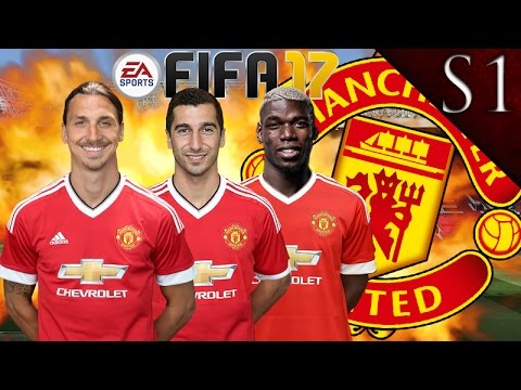 YOUTH TEAM PLAYS ARSENAL! FIFA 17: MANCHESTER UNITED CAREER MODE S1 EP. 13