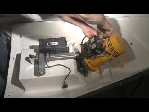 VETUS Swingthruster installation video