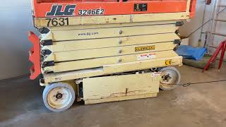 JLG 3246E2 makaslı platform | Görüntü 4 - Machineryline