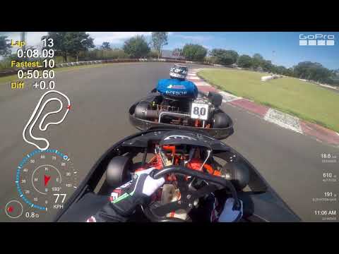 4ª Etapa Fkart - 05/05/19 - Traçado 4 Horário