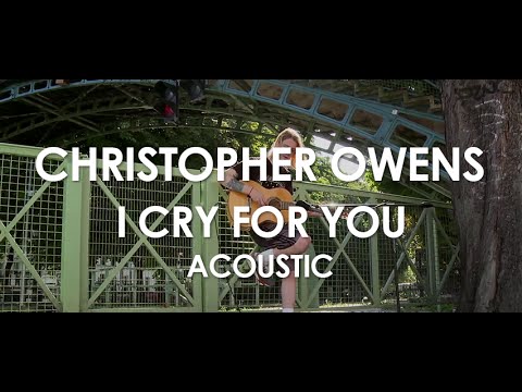I Cry For You video