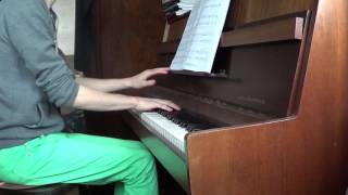 Alexandre Desplat - Farewelll To Dobby from Harry Potter- Piano Cover - Matt Cooke