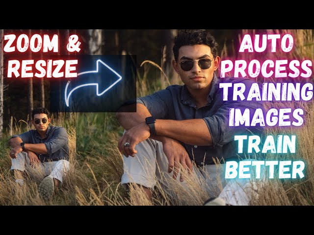 SOTA Image PreProcessing Scripts For Stable Diffusion Training - Auto Subject Crop & Face Focus