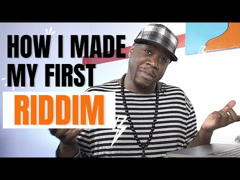 How I made my First Riddim I One Minute Video
