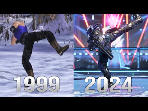 Evolution of Lee's Silver Heel Combo (Tekken Tag~8)