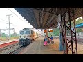 13021 Howrah - Raxaul Mithila Express Skipping Belur At 110 KMPH #viral #indianrailways #train