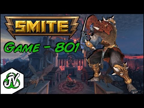 Smite Gameplay - Game 801 - Bakasura Solo