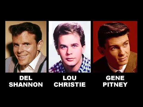 Three by Three - DEL SHANNON - LOU CHRISTIE - GENE PITNEY - 3 songs by each artist
