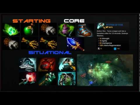 Dota 2 - Enchantress Jungle Guide