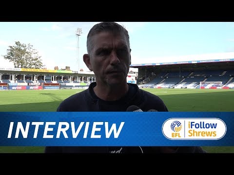 INTERVIEW | John Askey post Luton Town - Town TV