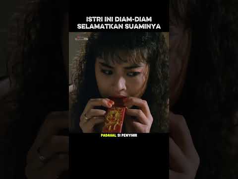 LIDAH PANJANG PENYIHIR JADI KORBAN ISTRI CERDAS‼️ #alurceritafilm #shorts