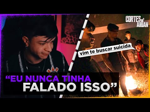 ARUAN REACTS TO ARUAN WAS VERY SCARED BUT HE SPOKE TO THE DEVIL... (CLONE) - Aruan's Cuts