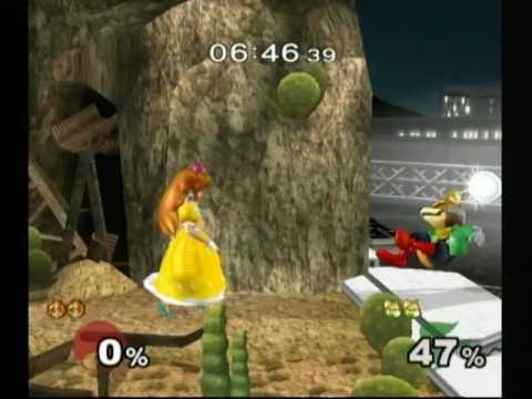 Tipperoni 80 LSF - PeachyKeen (Peach) vs Tanooki (Fox)