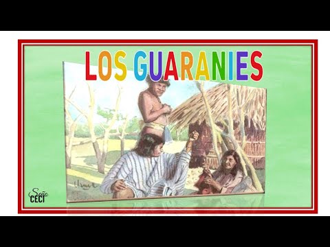 LOS GUARANIES PUEBLOS ORIGINARIOS #diversidadcultural