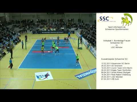 Schweriner SC vs. USC Münster T2