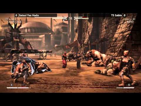 MKX @ NWM After Hours - Satsui Yes Hado (Cassie) vs TS Sabin (Kano) Set 2 [720p/60fps]