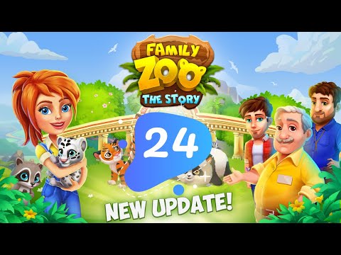Family Zoo Story Gameplay - Day 24