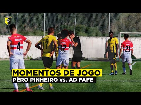 Momentos de Jogo: CA Pêro Pinheiro 0 - 1 AD Fafe | Taça de Portugal 20/21