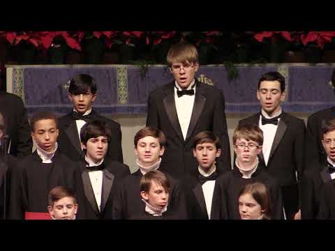 Raleigh Boychoir - Tour Choir - Candlelight Carol - Rutter