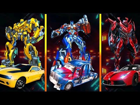 Jet Robot Car Transformation 2021 : Robot Car Games: Robot Game 3D : Robot wala Android gameplay