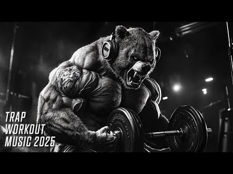 WORKOUT MUSIC 2025 🔥 POWERFUL HIPHOP TRAP & BASS 🔥 GYM MOTIVATION MUSIC 2025