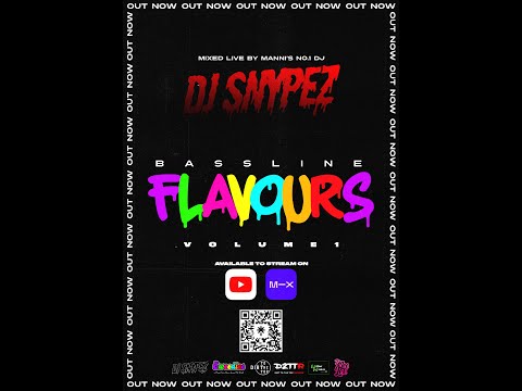 DJ Snypez Presents Bassline Flavours Volume 1