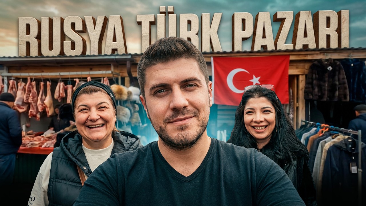 Kafkasya’nın Ortasında Türk Pazarı! 473🇷🇺