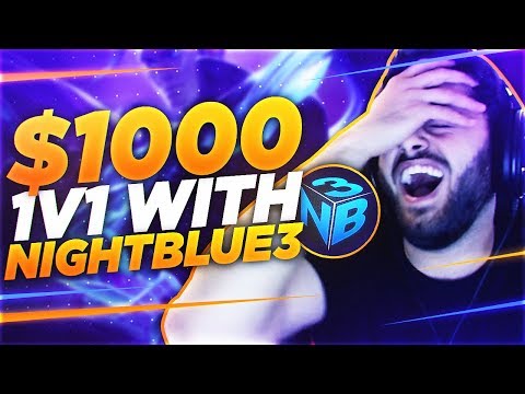 Yassuo | MOE VS NIGHTBLUE3 1V1 FOR $1000 (200 GIFTED SUBS)
