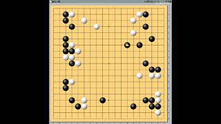 囲碁【6子局指導碁解説】