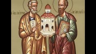 Άγιοι Απόστολοι και Εκκλησία... πώς θα γίνουμε γνήσια μέλη της Ορθοδοξης Εκκλησίας