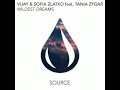 Vijay & Sofia Zlatko feat. Tania Zygar - Wildest Dreams (audio)