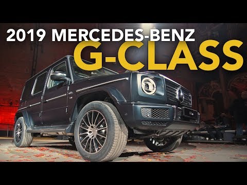 2019 Mercedes-Benz G-Class First Look - 2018 Detroit Auto Show