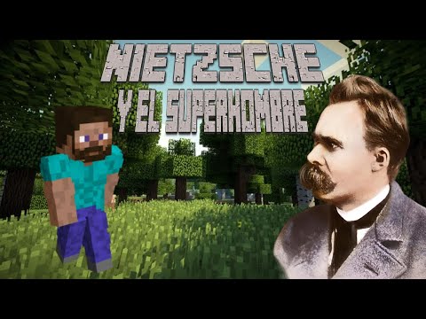 Nietzsche y el superhombre explicados en Minecraft
