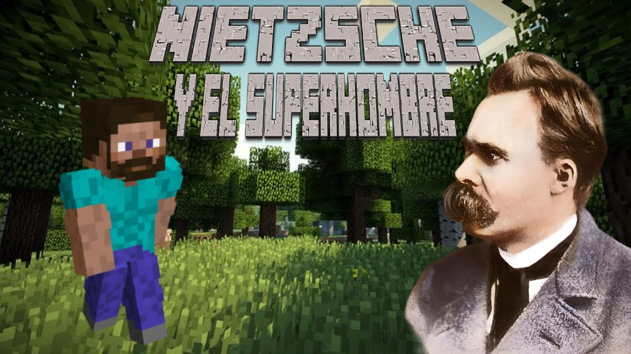 Nietzsche y el superhombre explicados en Minecraft