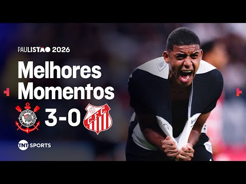 CORINTHIANS 3X0 CAPIVARIANO - MELHORES MOMENTOS - PAULISTÃO 2026