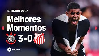 TIMÃO ATROPELA COM SHOW DE CRIAS DO TERRÃO! CORINTHIANS 3X0 CAPIVARIANO - MELHORES MOMENTOS