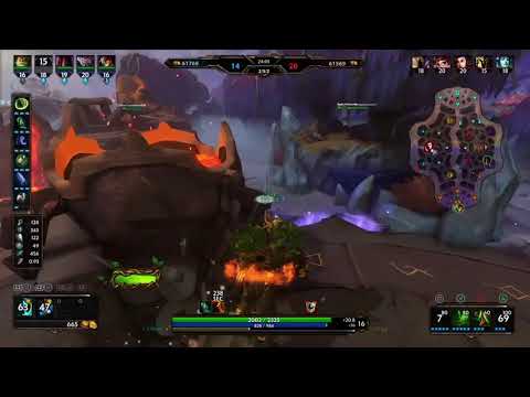 Sylvanus Steals Fire Giant