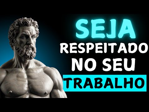 ESTOICISMO NO TRABALHO: COMO SER UM LÍDER RESPEITADO E EQUILIBRADO🏛️