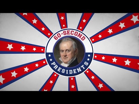 , title : 'James Buchanan | 60-Second Presidents | PBS'