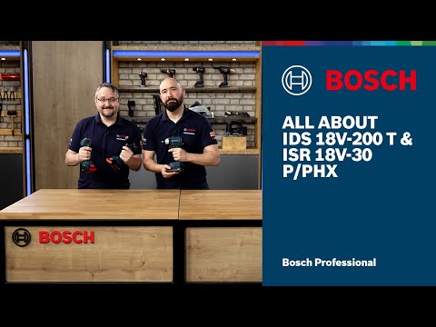 All About IDS 18V-200 T & ISR 18V-30 P/PHX