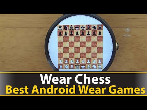 Wear Chess - Open Source Android Wear Game - YouTube