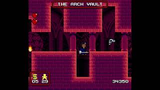 The Addams Family 1992 - (SNES) - Longplay/Walkthrough - 2160p 4K