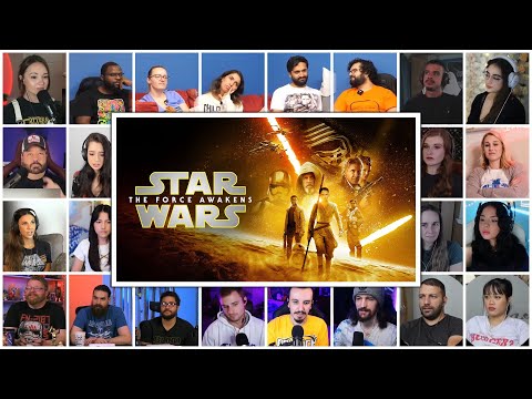 Star Wars: Episode VII - The Force Awakens (2015) | Full Reaction Mashup