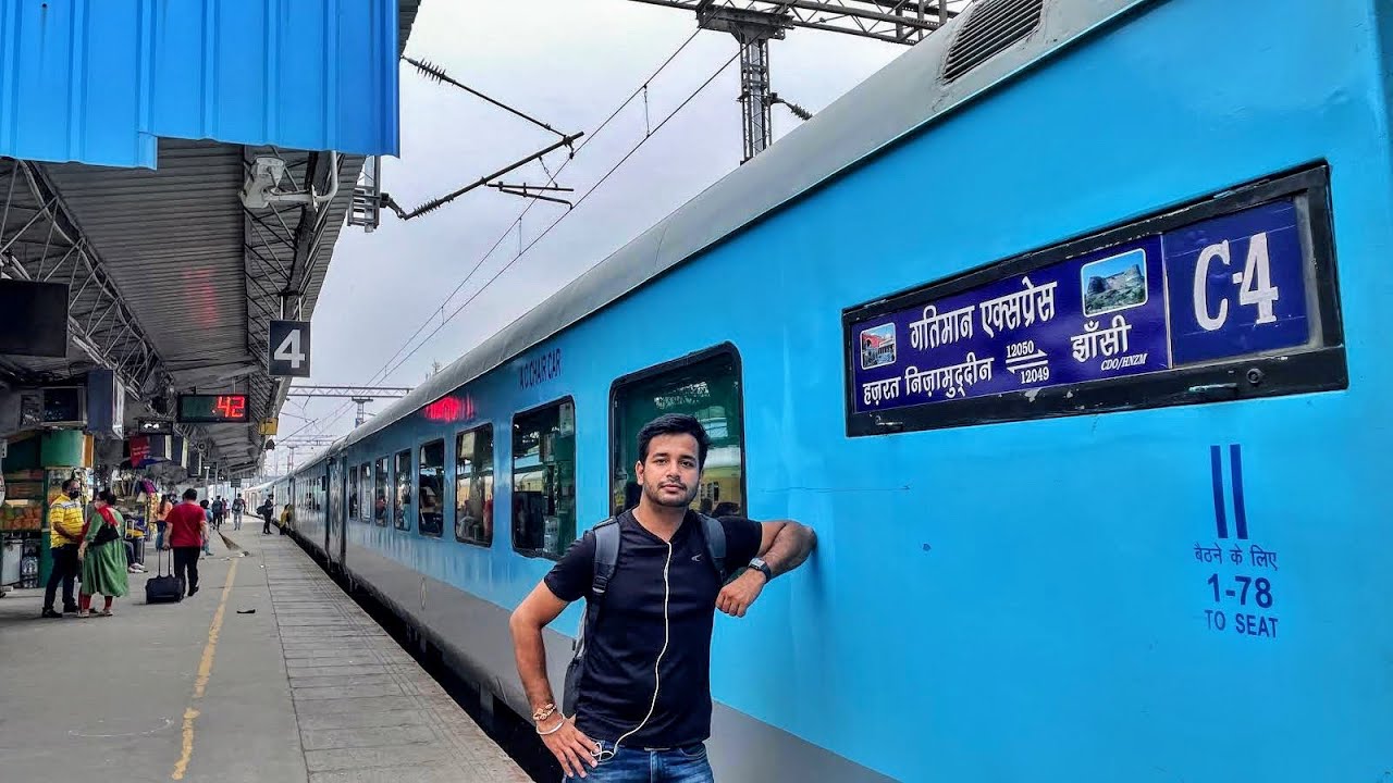 160Kmph Journey in INDIA'S Fastest Train 