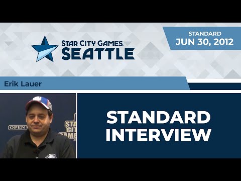 SCGSEA: Player Interview - Erik Lauer | Standard