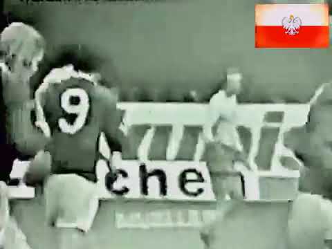 EURO-1972. Qualifiers. Group 8. Poland - West Germany - 1:3. Highlights.