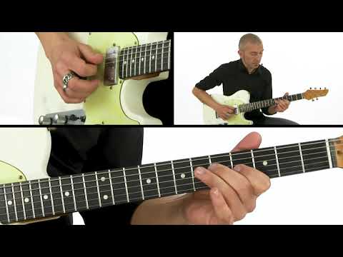 🎸Blues Guitar Lesson - Improvising with Mixolydian - Practice: Lead Tones - Massimo Varini