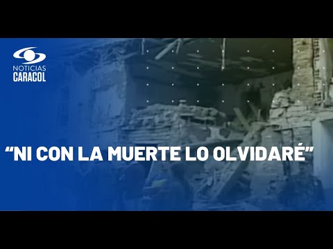 Familiares de las víctimas del atentado en Chita, Boyacá, recuerdan la tragedia de hace 20 años